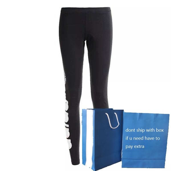 calssical women leggings black & white letter print active yoga pants sweatpants womens breathable joggers high quality